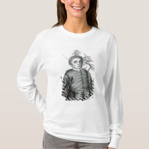T-shirts Pregador impetuoso do exército de Hugh Peter