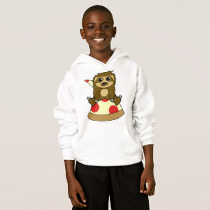 T-shirts Preguiça da pizza