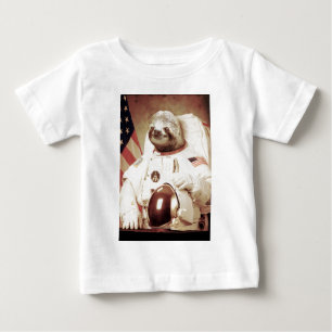 T-shirts Preguiça do astronauta