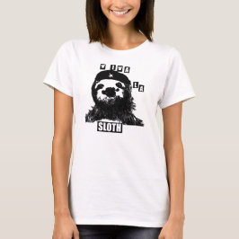 T-shirts Preguiça do la de Viva (disponível nos tamanhos
