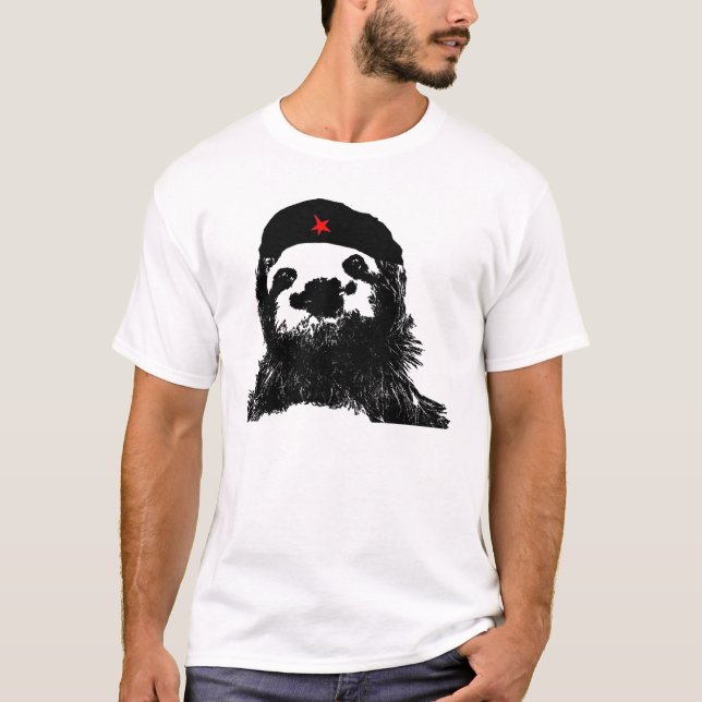 T-shirts Preguiça Guevara (Frente)