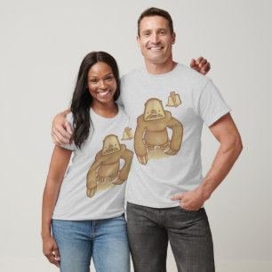 T-shirts Preguiça parva