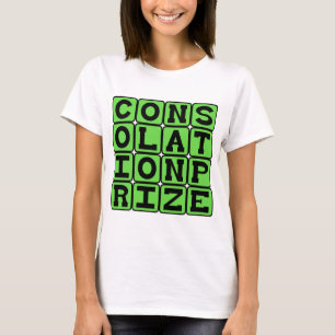 T-shirts Prêmio de Consolação, Presente de Pista