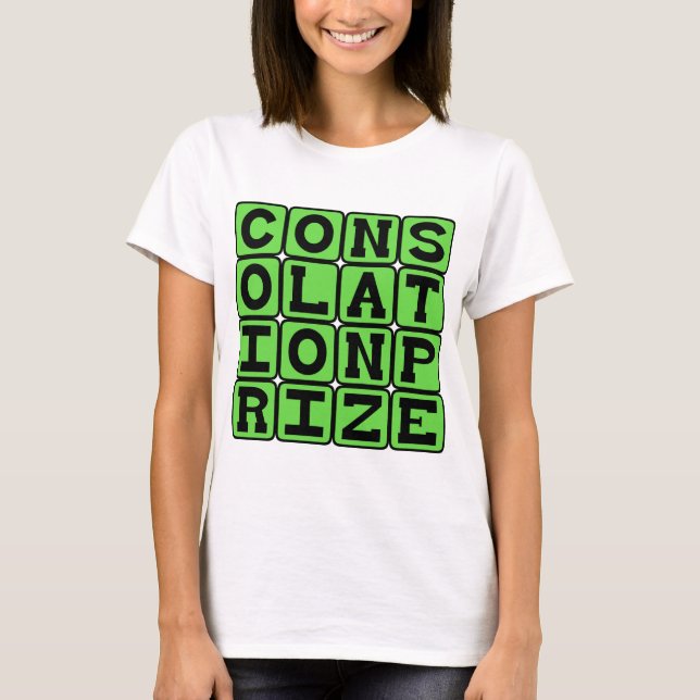 T-shirts Prêmio de Consolação, Presente de Pista (Frente)