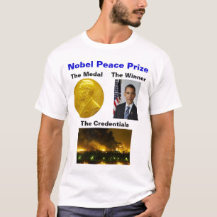 T-shirts Prêmio de paz de Nobel