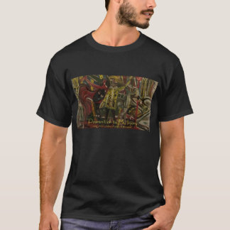 T-shirts Premonição do Meu Ferimento