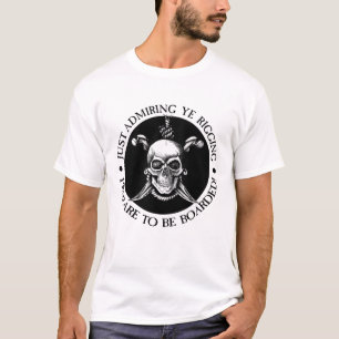 T-shirts Prepare para ser embarcado