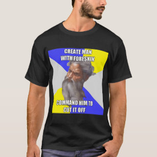 T-shirts Prepúcio do deus do troll