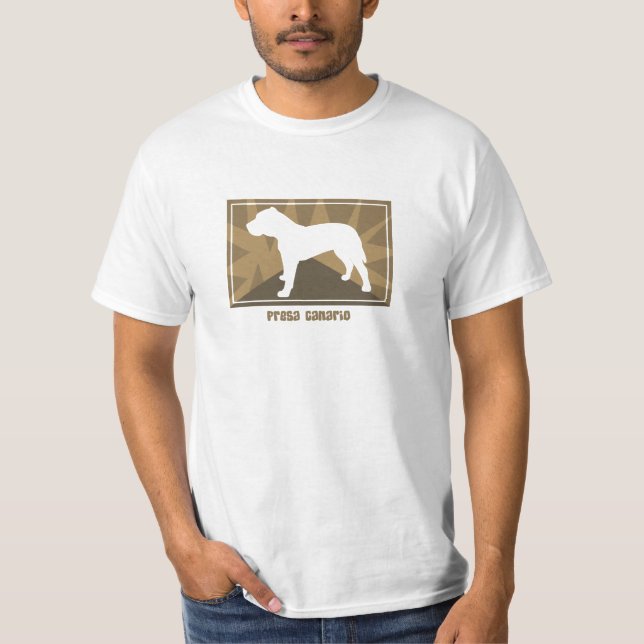 T-shirts Presa da terra Canario (Frente)