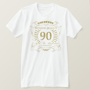 T-shirts Presente de 90 de aniversário