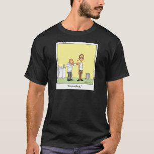 T-shirts Presente de Cartoon Médico Engraçado!