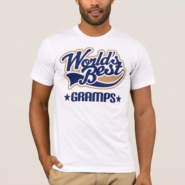 T-shirts Presente de Gramps (Frente)