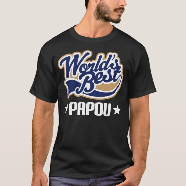 T-shirts Presente de Papou (Frente)