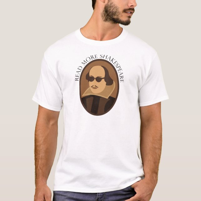 T-shirts Presente de Shakespeare (Frente)