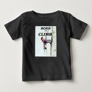 T-shirts Presente do cirurgião arborista novo bebê