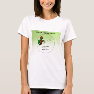 T-shirts Presente do Dia de os pais do cirurgião aborista.