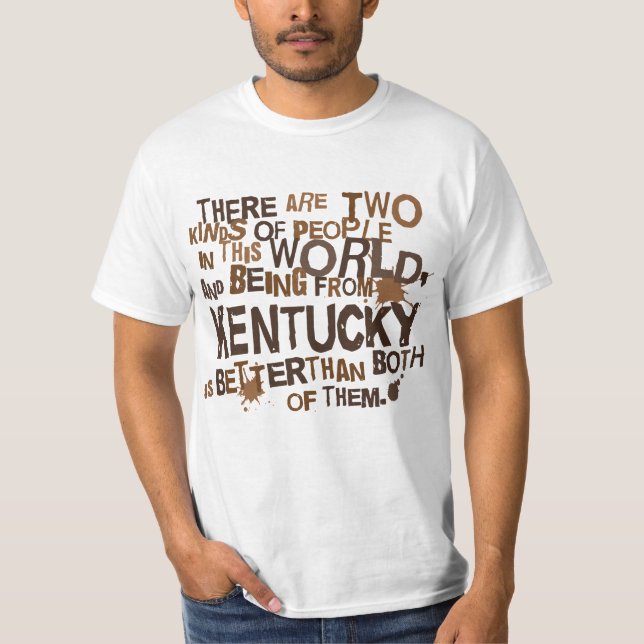 T-shirts Presente (engraçado) de Kentucky (Frente)