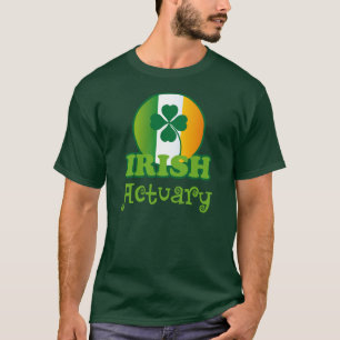 T-shirts Presente irlandês do escrivão