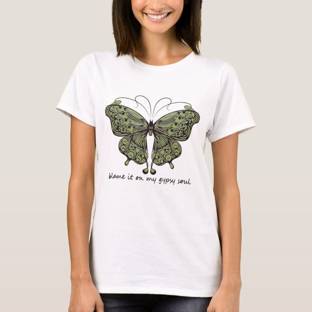 T-shirts Presente para o viajante (Frente)