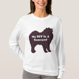 T-shirts Presentes BFF Samoyed