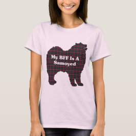 T-shirts Presentes BFF Samoyed