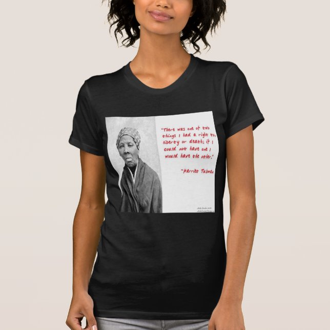 T-shirts Presentes com a Citação "Liberdade ou Morte" de Ha (Frente)