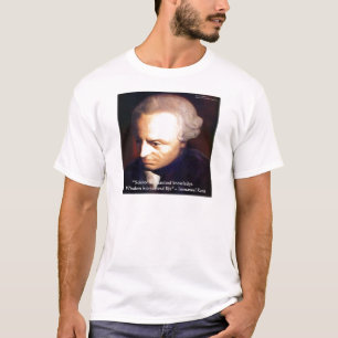 T-shirts Presentes da Citação de Ciência Vs Conhecimento de