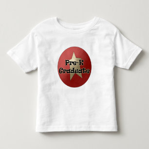 T-shirts Presentes da graduação de Pre-K