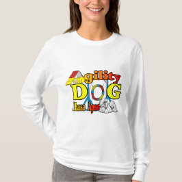 T-shirts Presentes de Agilidade da Apso Lhasa