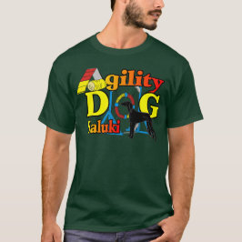 T-shirts Presentes de agilidade na Saluki
