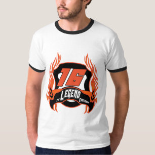 T-shirts Presentes de aniversário da legenda os 16os