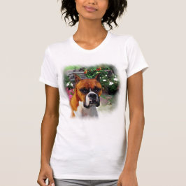 T-shirts Presentes de Arte Canina Boxer