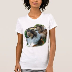 T-shirts Presentes de Arte de Collie