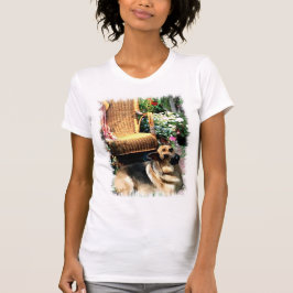 T-shirts Presentes de arte german shepherd