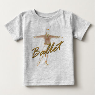 T-shirts Presentes de balé para Dançarinos