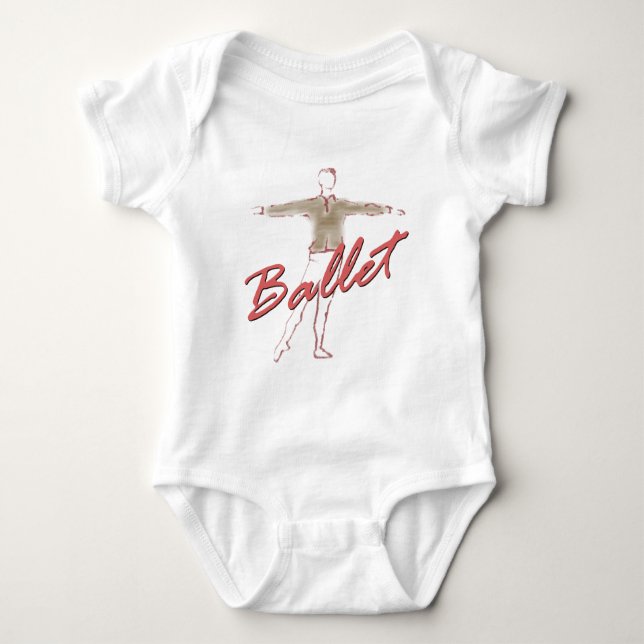 T-shirts Presentes de balé para Dançarinos (Frente)