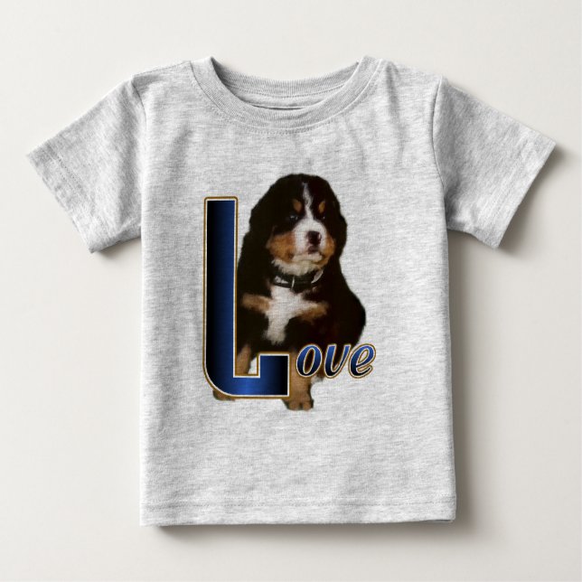 T-shirts Presentes de Cachorro de Montanha Bernese (Frente)