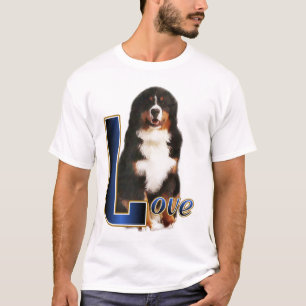 T-shirts Presentes de Cão da Montanha Bernese