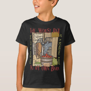 T-shirts Presentes de Cavalos