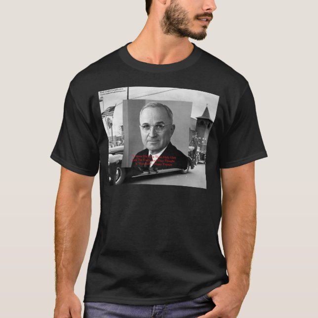 T-shirts Presentes de Citação de Sabedoria "Nunca Deu Infer (Frente)