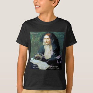 T-shirts Presentes de Citações de Sabedoria "Sua Fé" de Jul