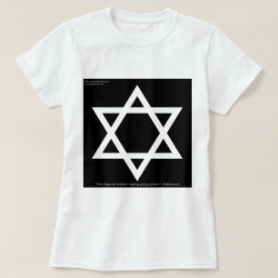 T-shirts Presentes de Citações Famosas da Sabedoria Iídiche
