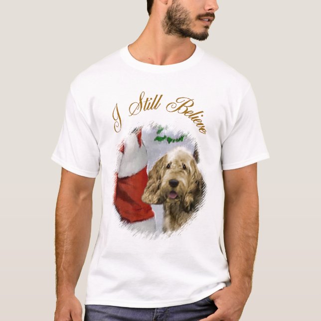 T-shirts Presentes de Natal de Otterhound (Frente)