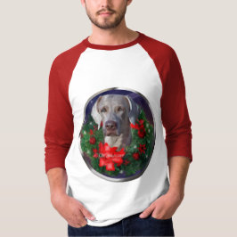 T-shirts Presentes de Natal do Weimaraner