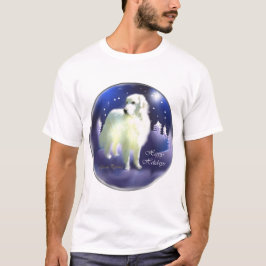 T-shirts Presentes de Natal dos Pirenéus excelentes