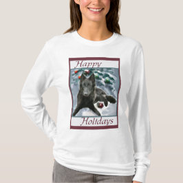 T-shirts Presentes de Natal em Sheepdog Belgas