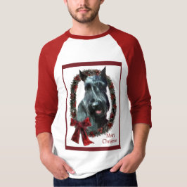 T-shirts Presentes de Natal Giant Schnauzer