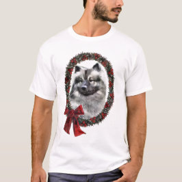 T-shirts Presentes de Natal Keeshond