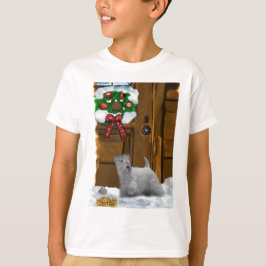 T-shirts Presentes de Natal Sealyham Terrier