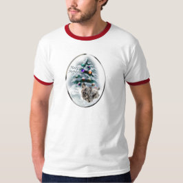 T-shirts Presentes de Natal Skye Terrier